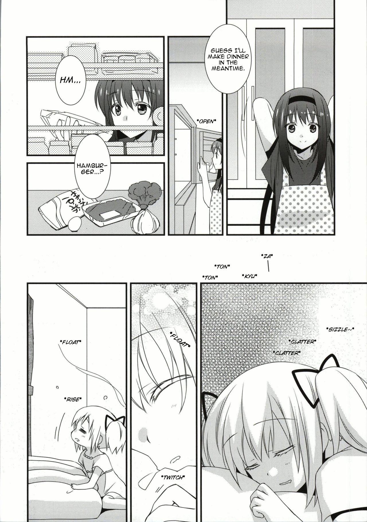 Gay Bang Sengyou Shufu no Sentou Fuku wa - Puella magi madoka magica Casada - Page 9