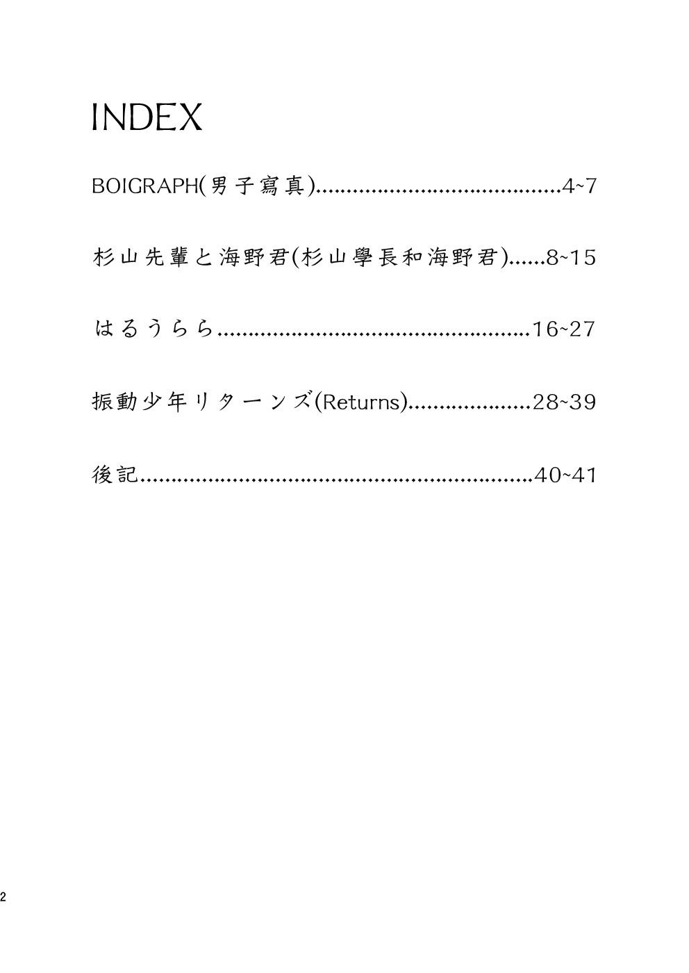 Finger Manga Shounen Zoom Vol. 05 | 漫畫少年特寫 Vol. 05 Girls - Page 3