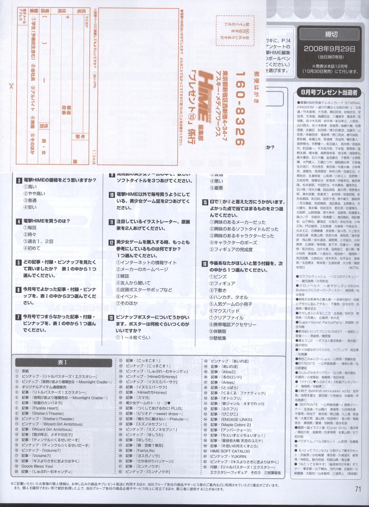 Dengeki Hime 2008-10 58