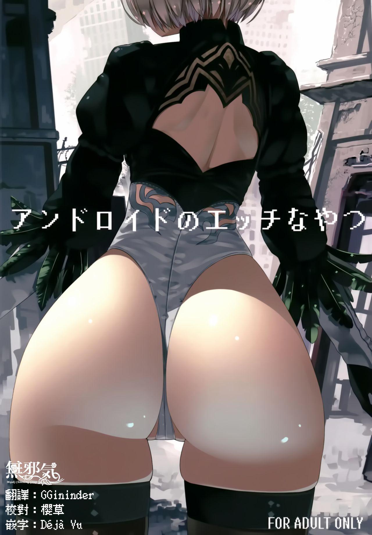 Anal Porn Android no Ecchi na Yatsu - Nier automata Play - Picture 1