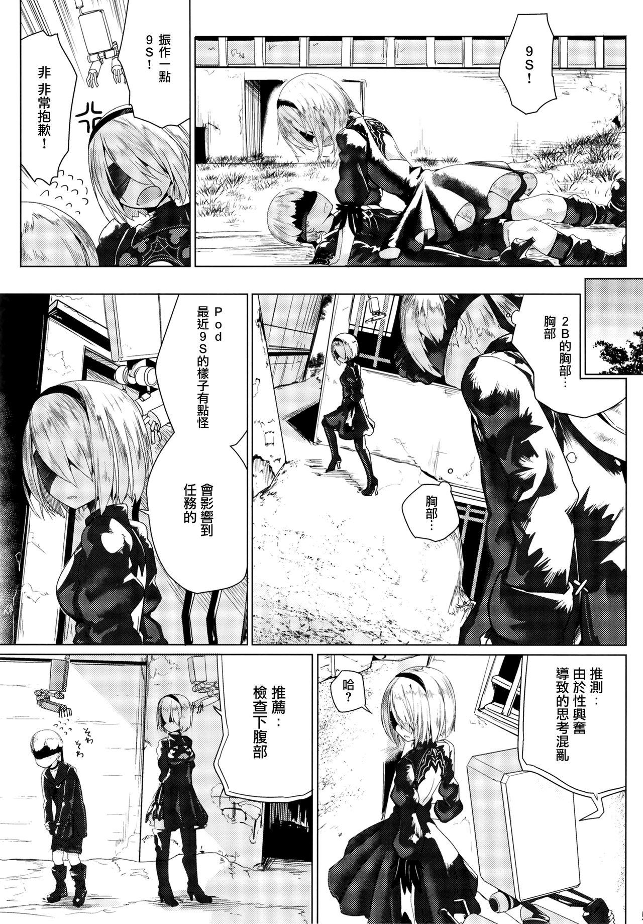 Holes Android no Ecchi na Yatsu - Nier automata Dominicana - Page 8