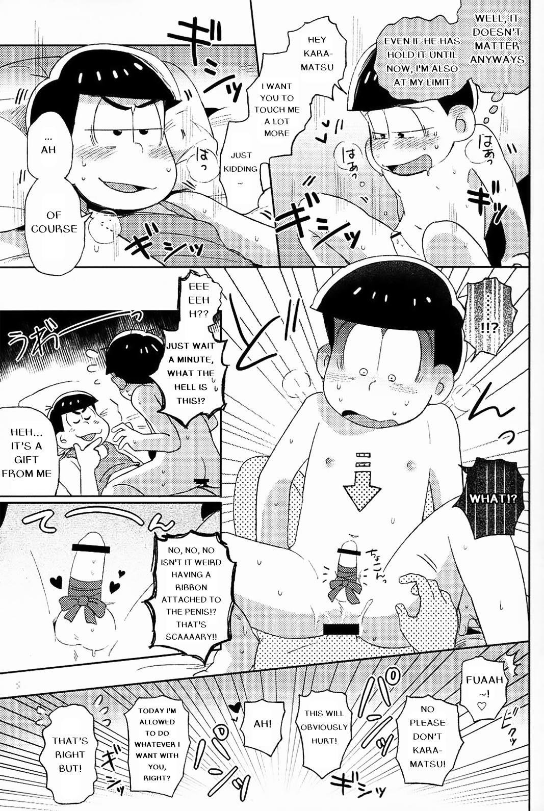 Milfs Feeling Horny!! - Osomatsu-san Gros Seins - Page 7