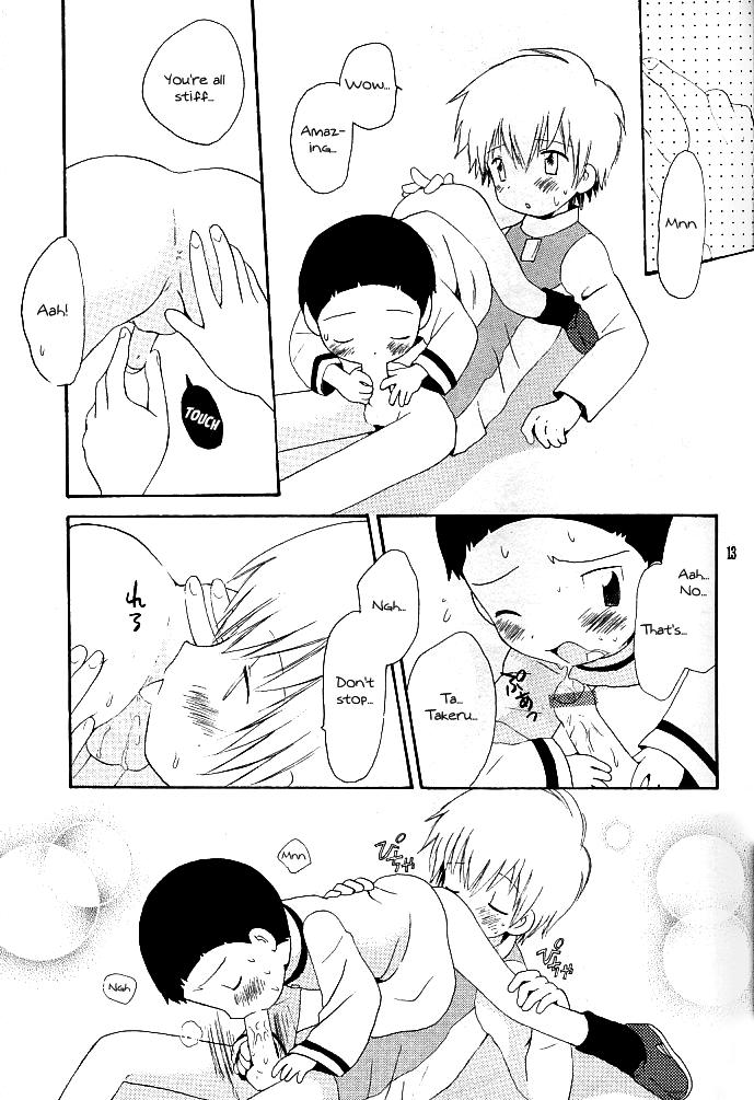 Spreadeagle MISSING LINK - Digimon adventure Jerk Off Instruction - Page 13