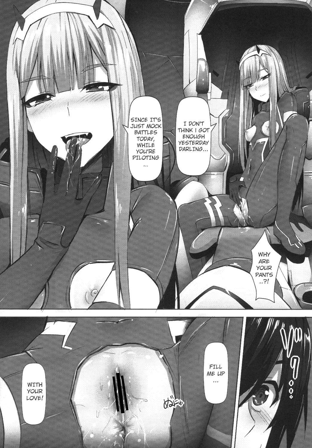 Internal Darling need more Sexx - Darling in the franxx Gay Facial - Page 10