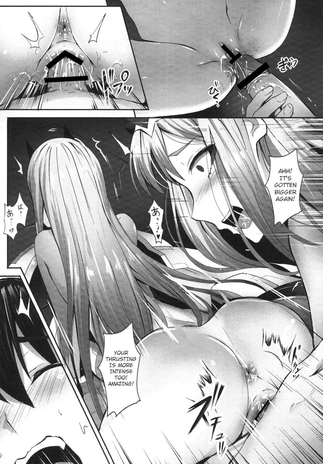 Freaky Darling need more Sexx - Darling in the franxx Twink - Page 6