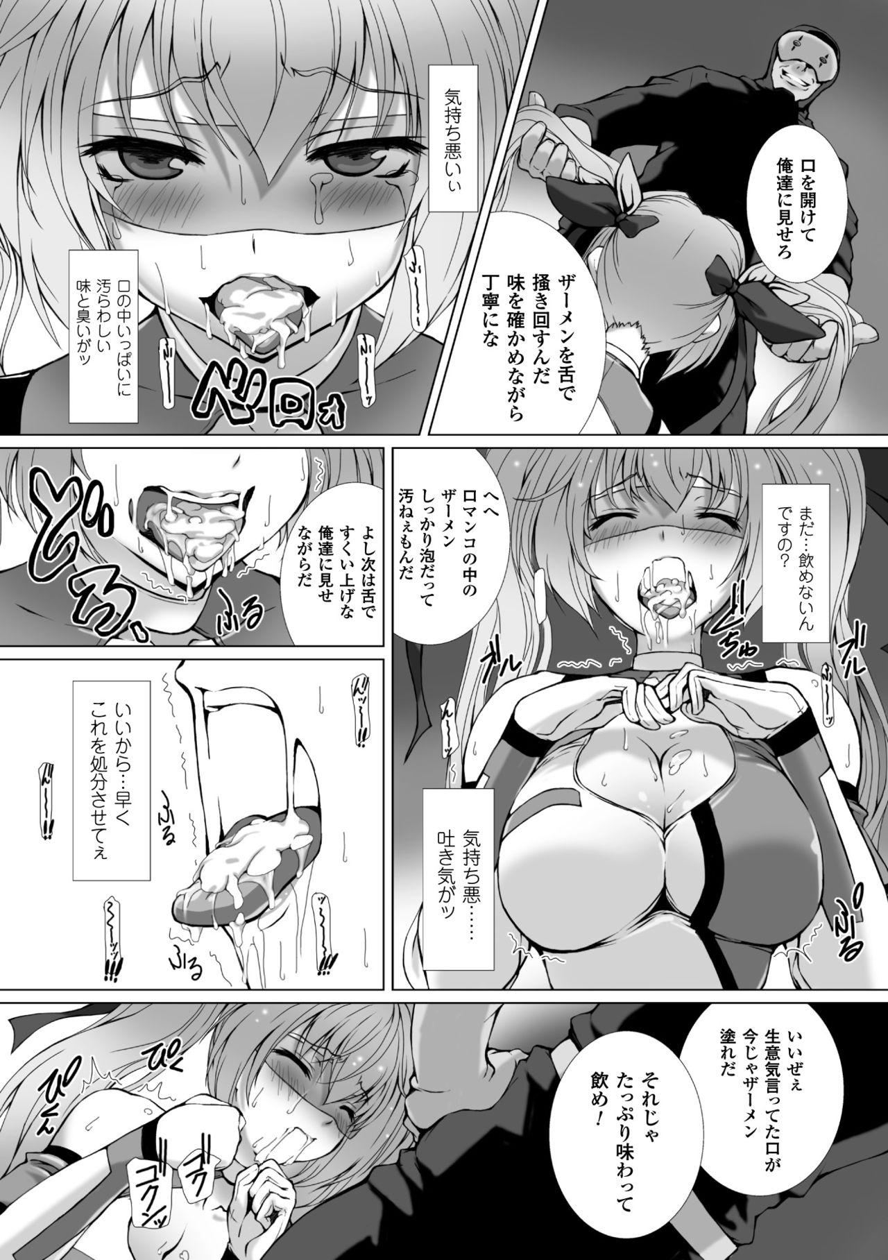 Hengen Souki Shine Mirage THE COMIC with graphics from novel 22