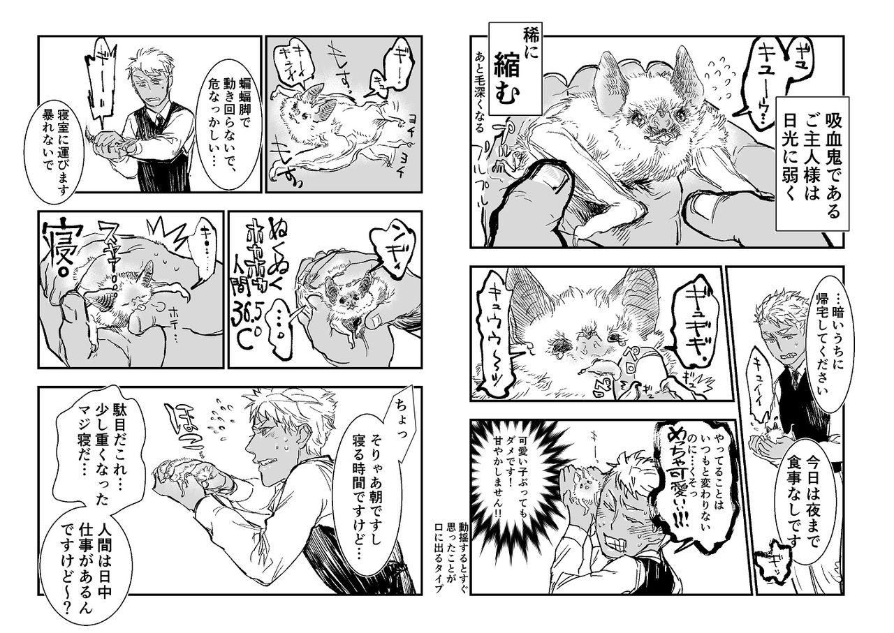 Fuck 吸血鬼ロリババアと食用人間奴隷くん Bubble - Page 10