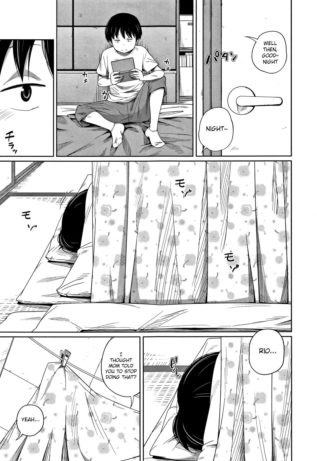 Tiny Girl Himitsu ni Shinai to! | Keep It A Secret! Face Fuck - Page 3