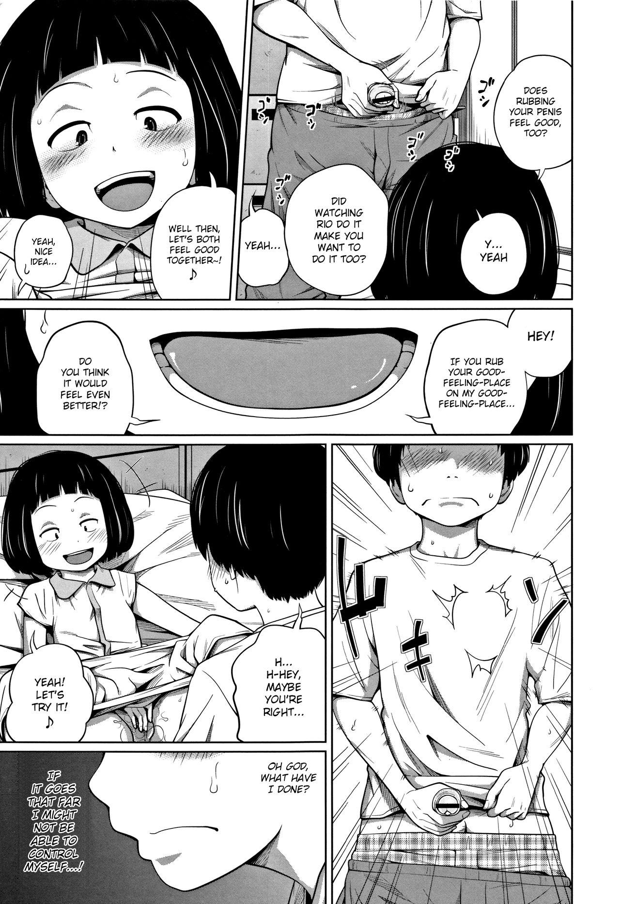 Tiny Girl Himitsu ni Shinai to! | Keep It A Secret! Face Fuck - Page 9