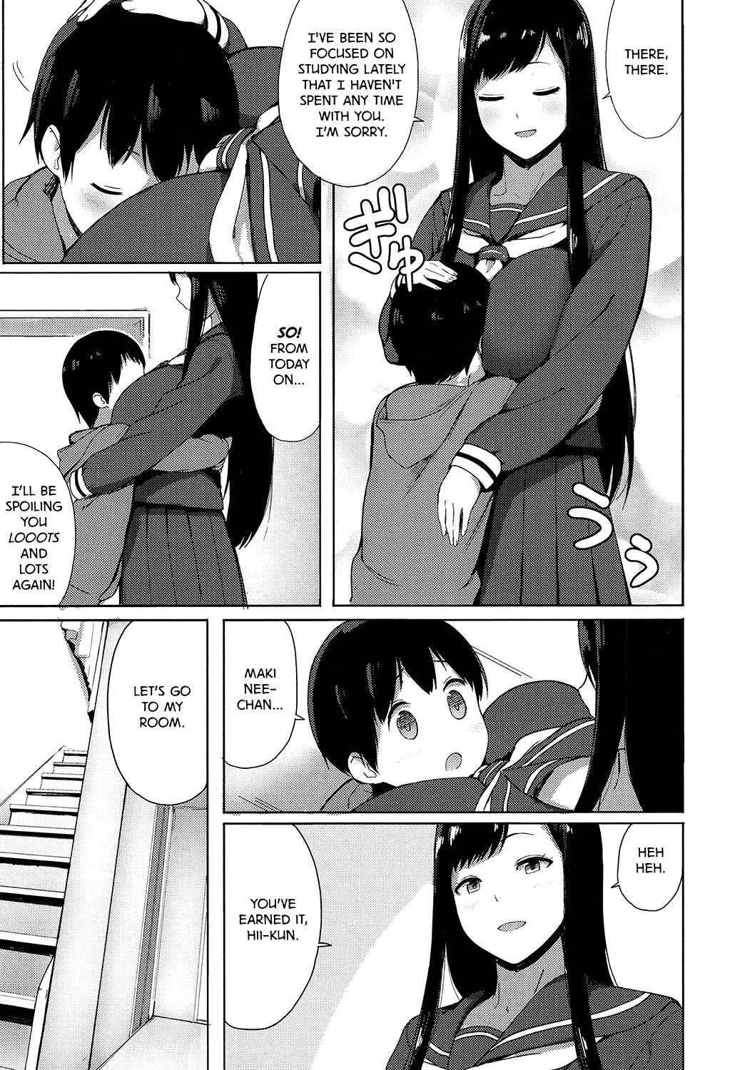 Insertion Ane Suki! | I Love my Big Sis! Masturbating - Page 3