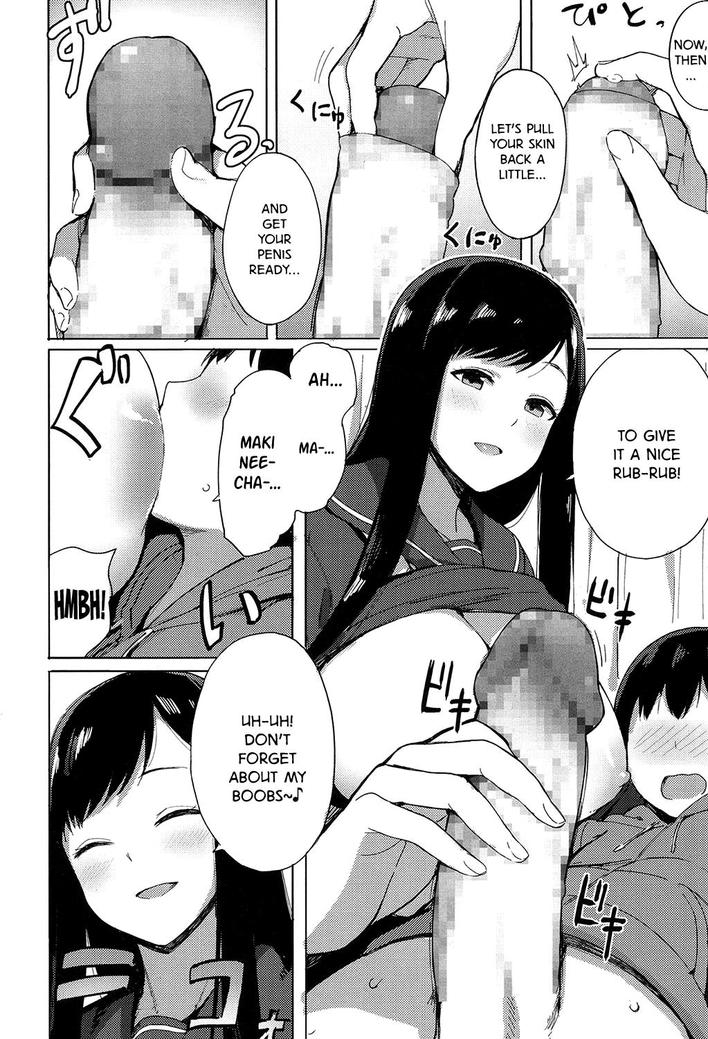 Insertion Ane Suki! | I Love my Big Sis! Masturbating - Page 6