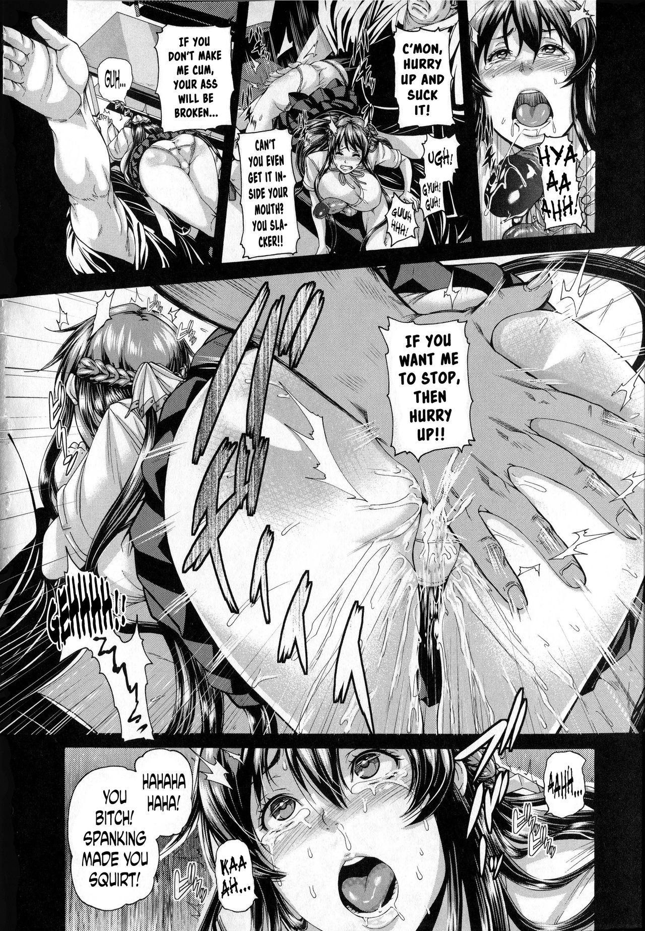 Milf Fuck Hana wa Tenjite Saki Midare Boys - Page 8