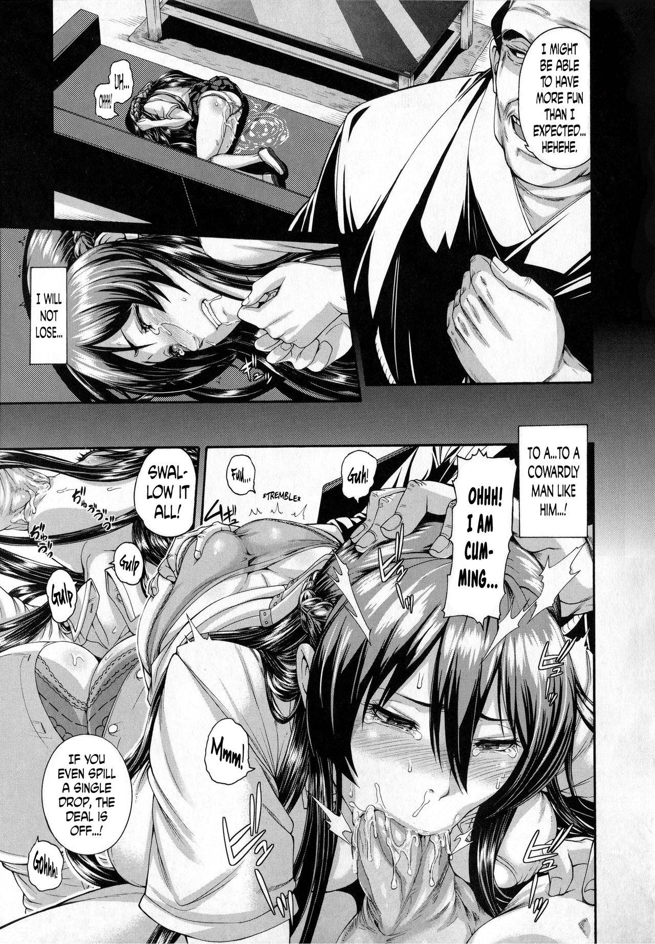 Dick Sucking Porn Hana wa Tenjite Saki Midare Foda - Page 9