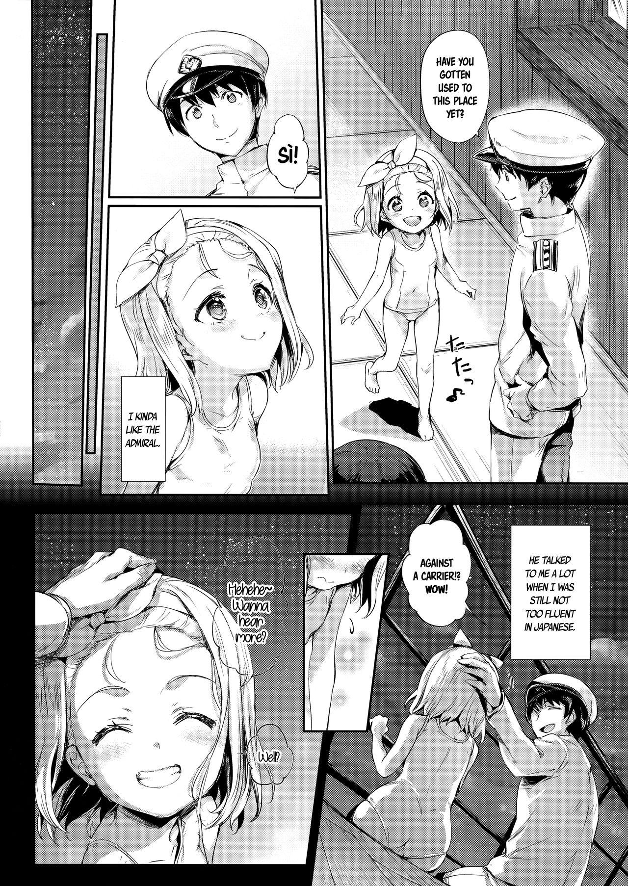 Legs Ore no Kanmusu | My Shipgirl - Kantai collection Blonde - Page 3