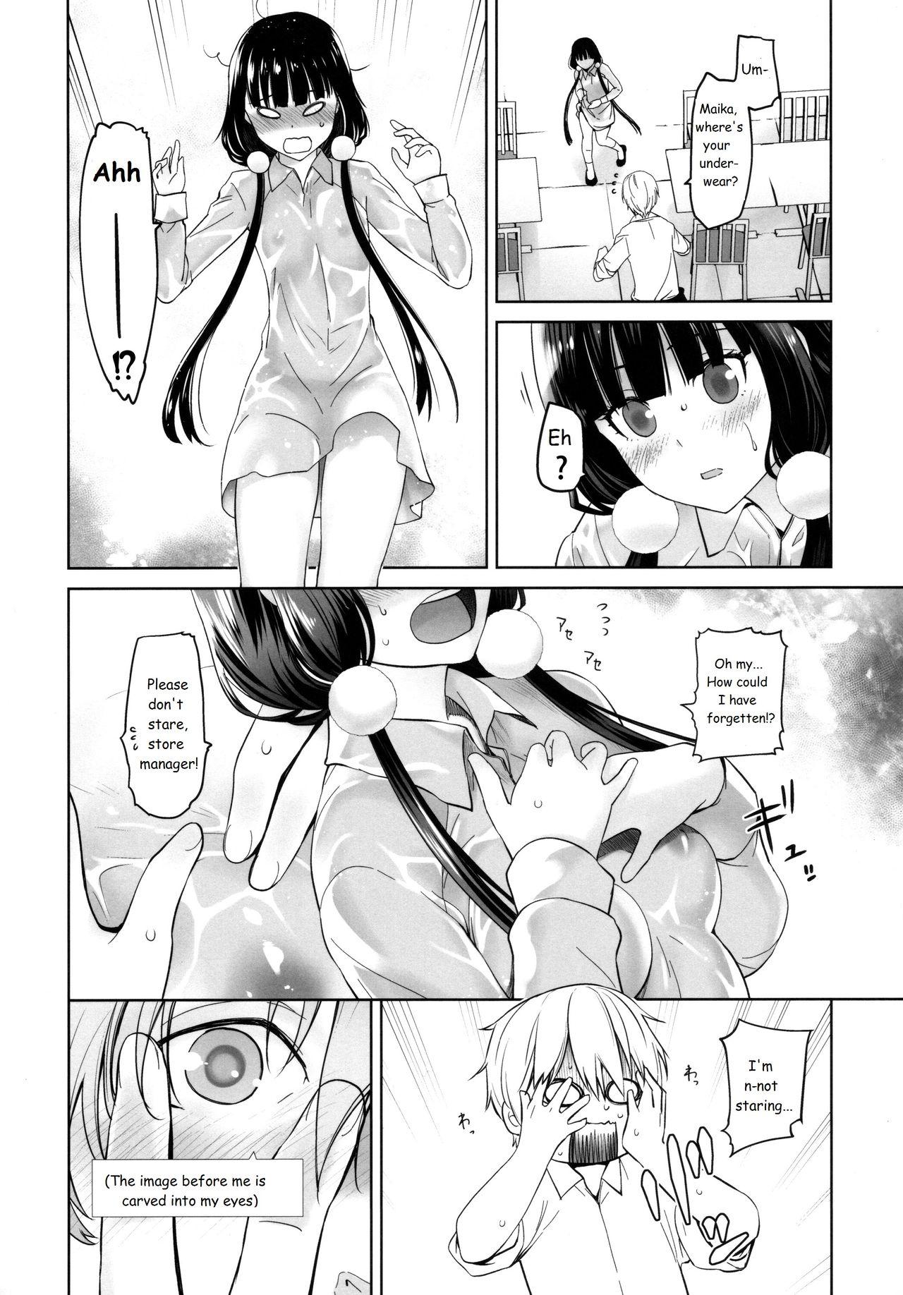 Titty Fuck LOVE TOUR - Blend s Babysitter - Page 8