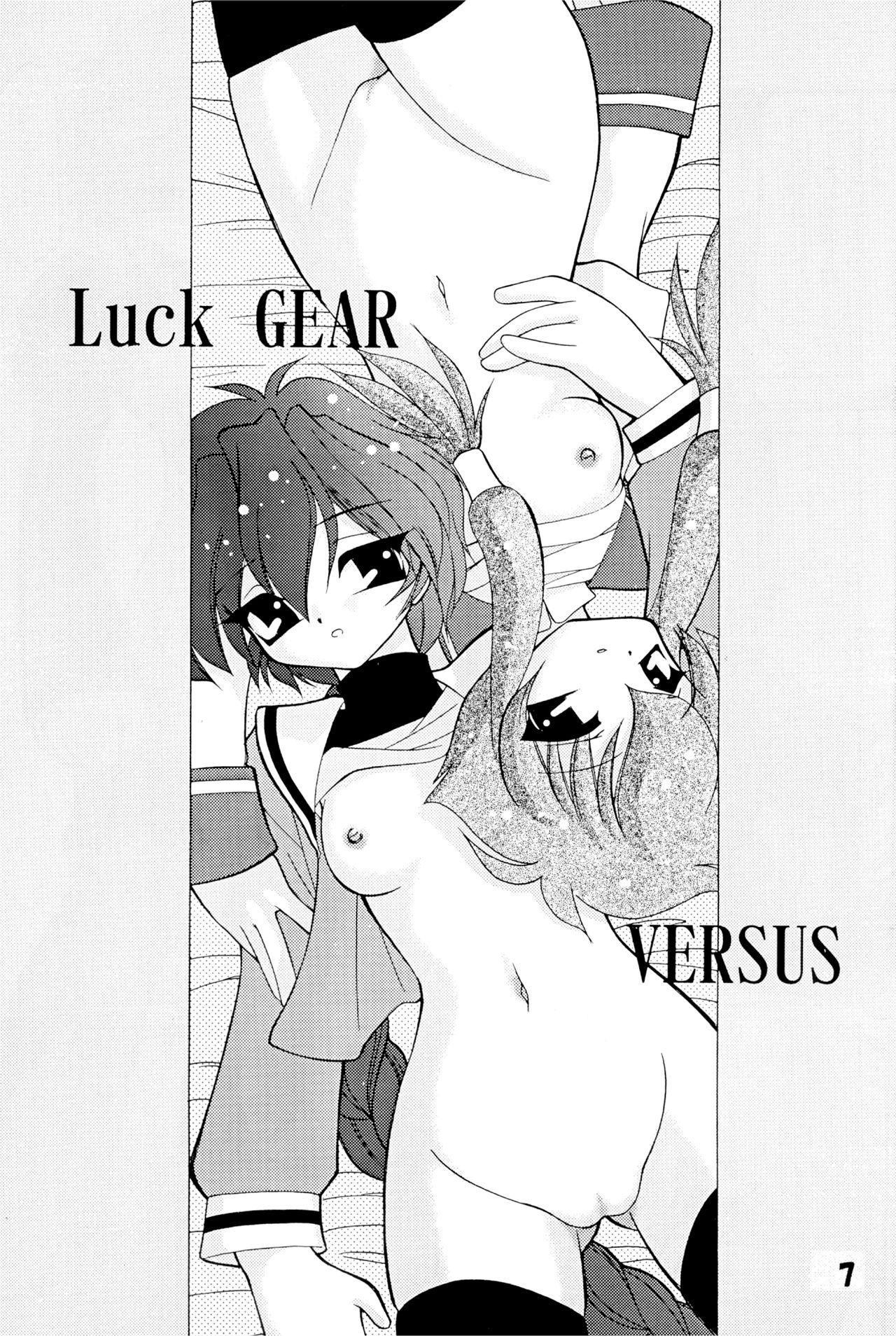 Sucking VERSUS - Magic knight rayearth Angelic layer Perfect Pussy - Page 6