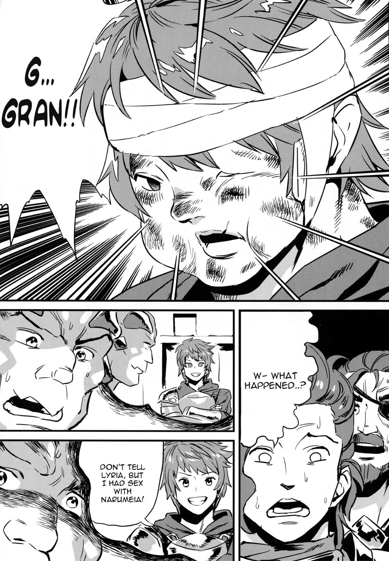 Bisex Hentai Draph Bokujou 2 - Granblue fantasy Butt Plug - Page 28