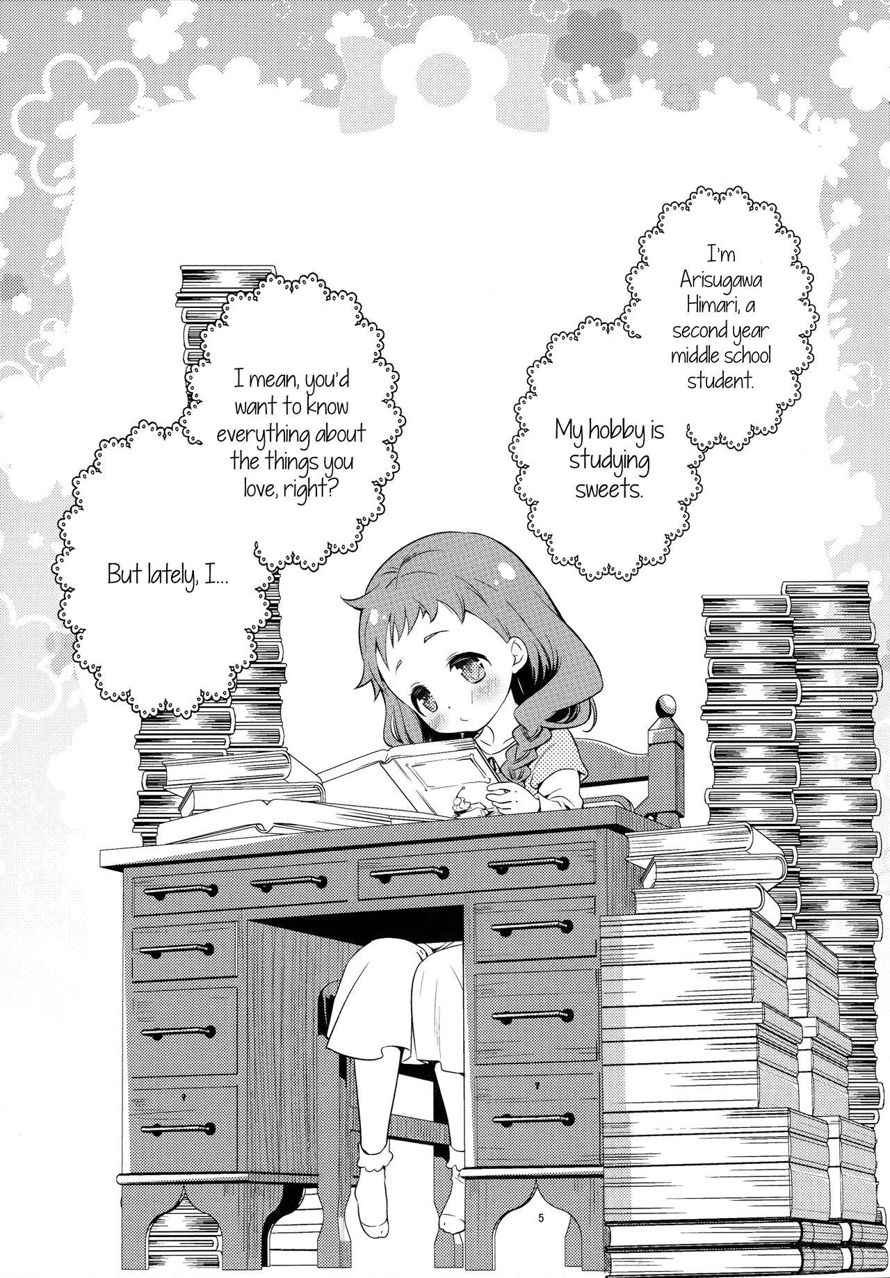 Sweet Himari-chan Hai! - Kirakira precure a la mode Cheat - Page 4