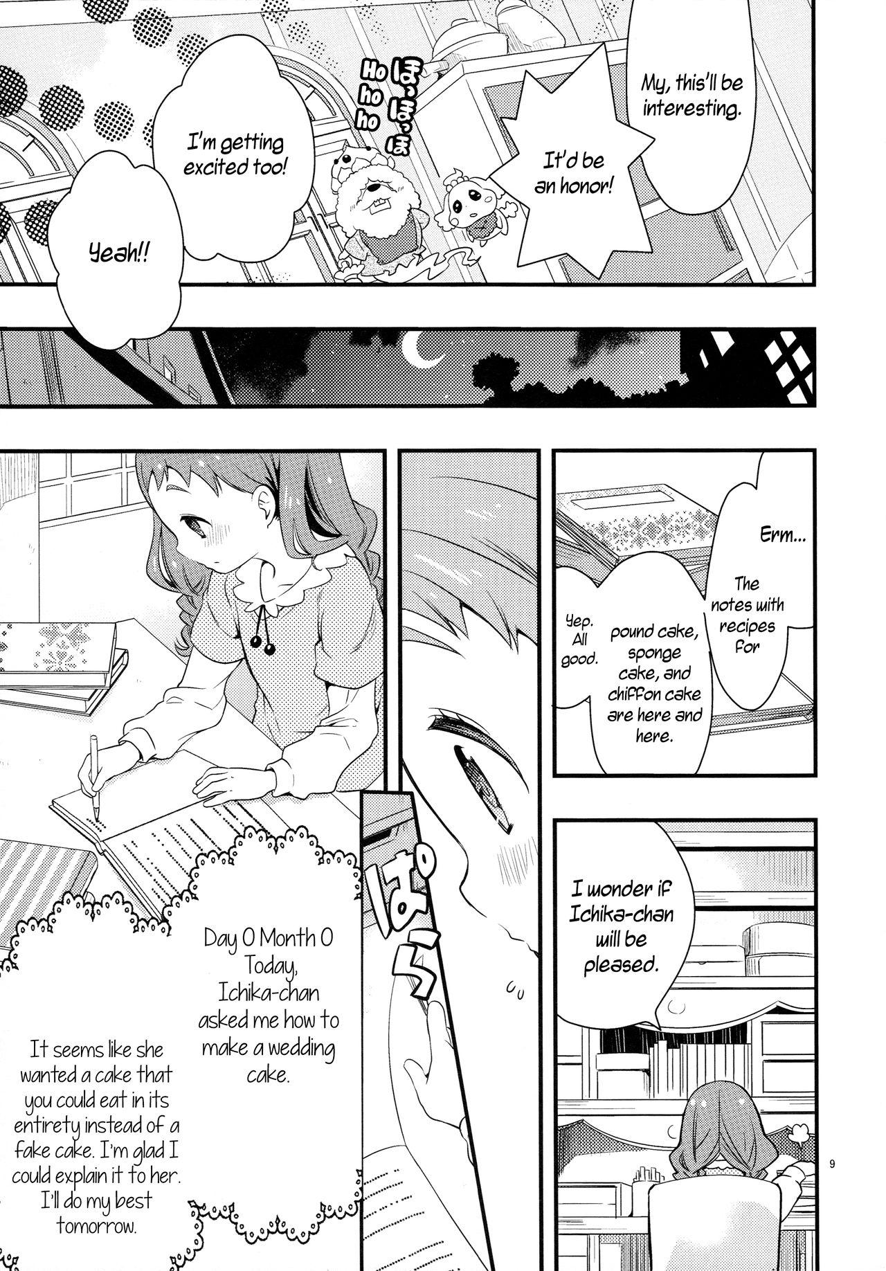 Amatuer Sex Himari-chan Hai! - Kirakira precure a la mode Hairypussy - Page 8