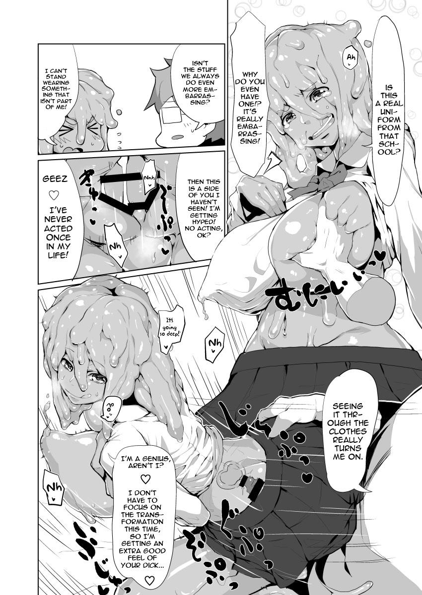 Gay Trimmed Henka Slime-Chan to Shiyou Older - Page 16