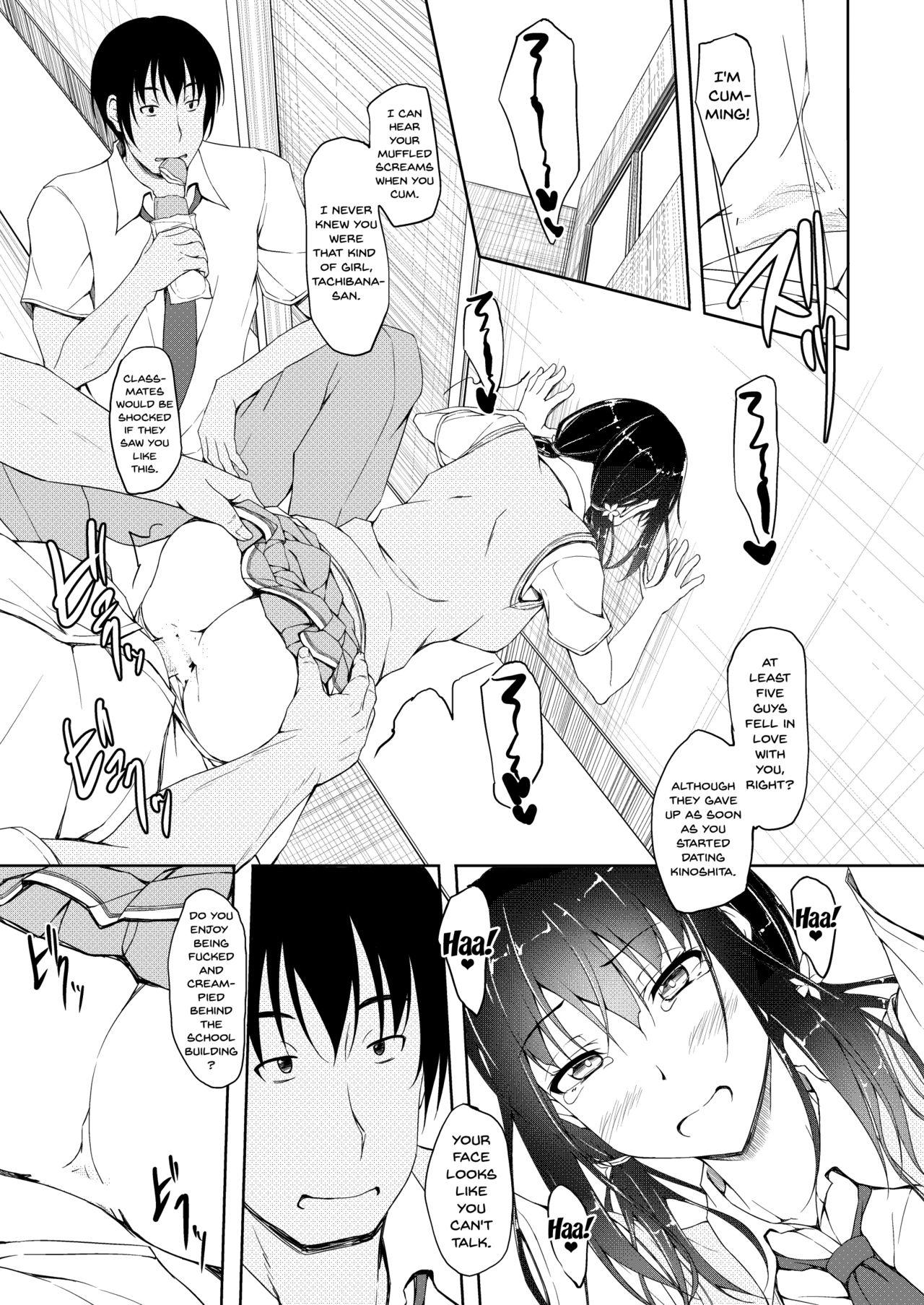 Cocks Tachibana Yukina Enkou Nisshi 4 Emo Gay - Page 6