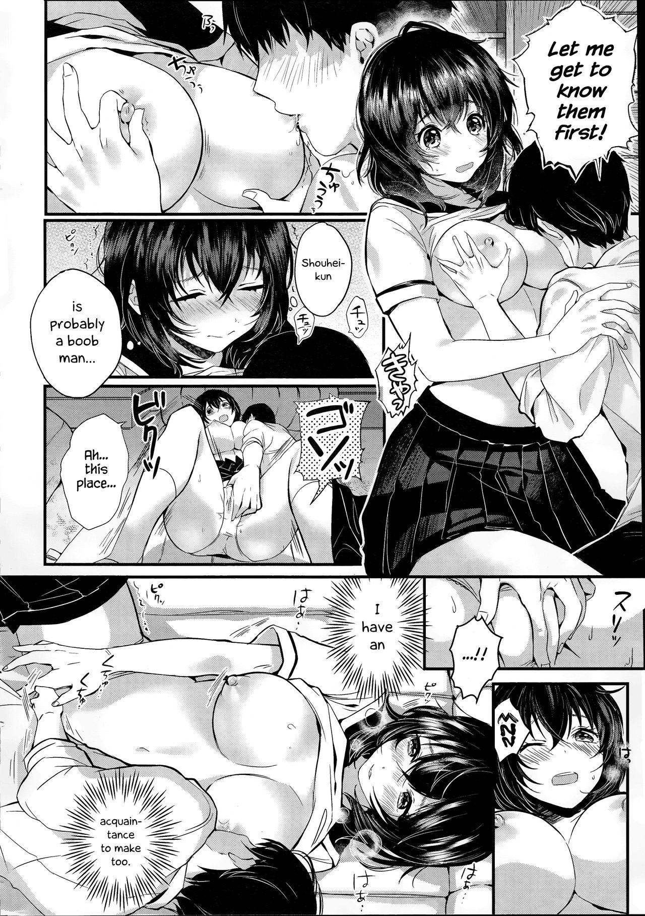 She Unmei no Kokuhaku | The Destined Confession Amateur Sex - Page 8