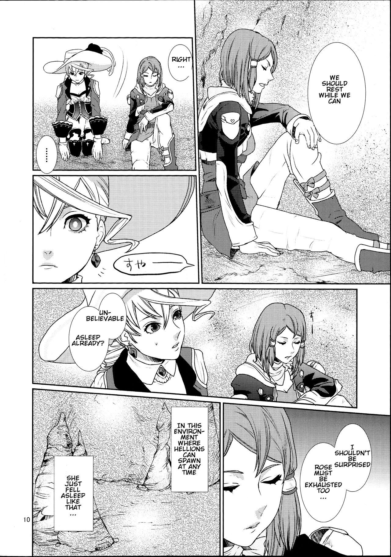 Pigtails Sennyuu Chishiki to Setsuju - Tales of zestiria Teen Hardcore - Page 10