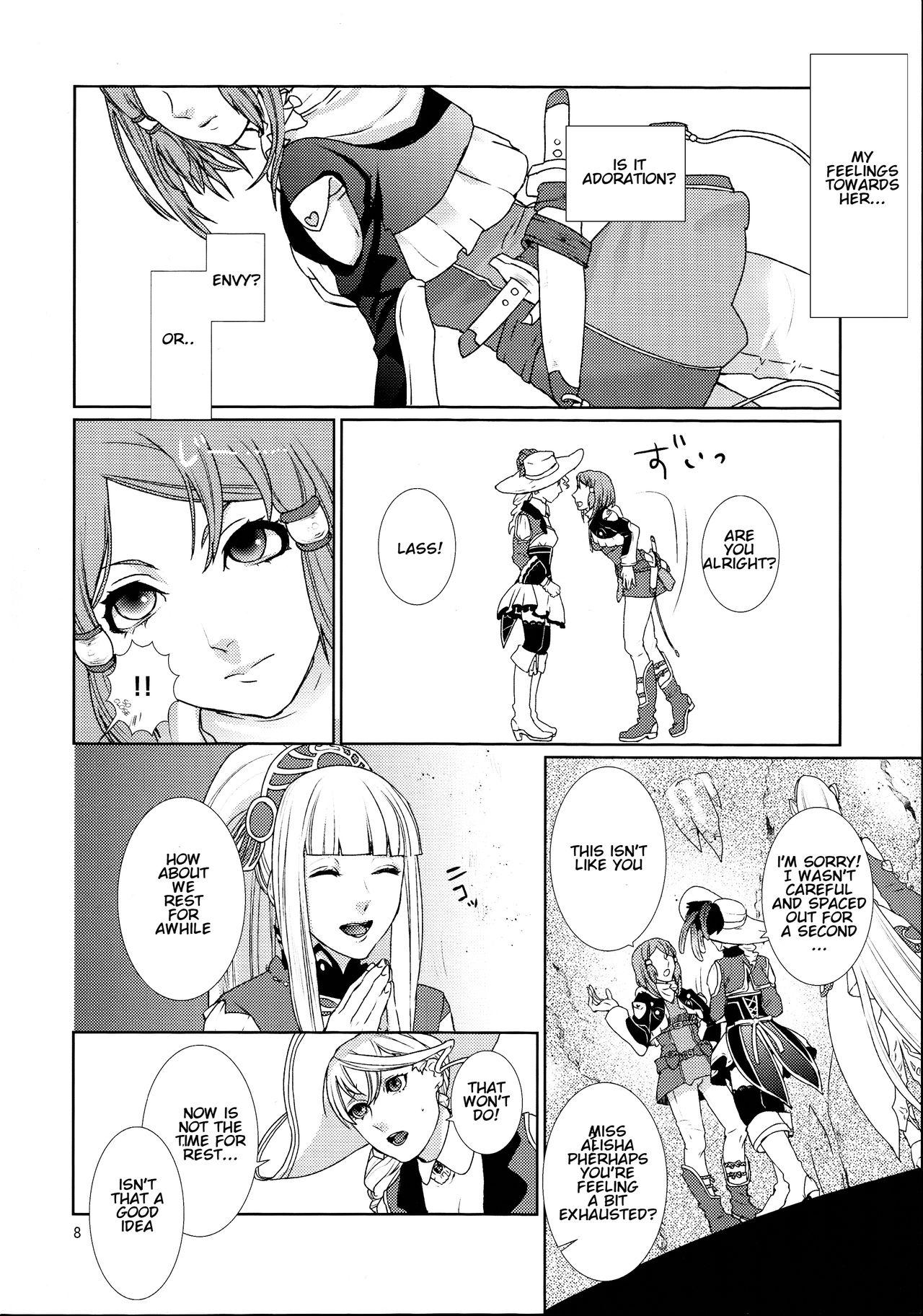 Pigtails Sennyuu Chishiki to Setsuju - Tales of zestiria Teen Hardcore - Page 8