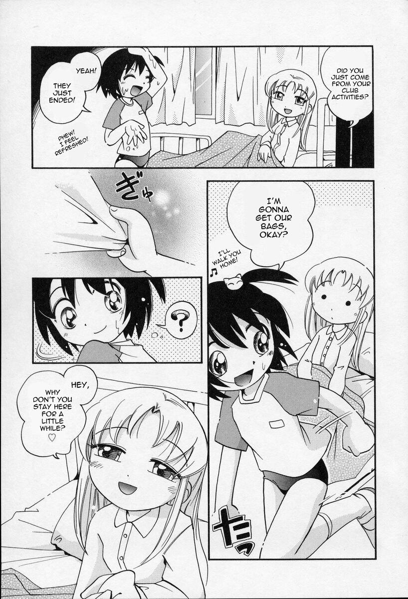 Pussy Eating Hoshino Fuuta - Nakayoshi-chan - (Close Friend) translated by KURICHAN Party - Page 3