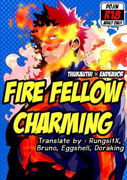 Gaystraight FIRE FELLOW CHARMING - My hero academia Gay Physicalexamination - Page 1