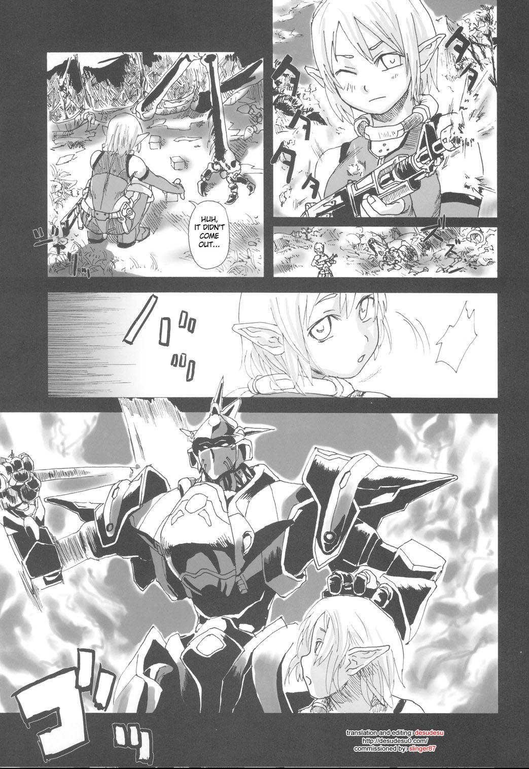 The Gareki 2 - Rising Force - Rising force online Indonesian - Page 3