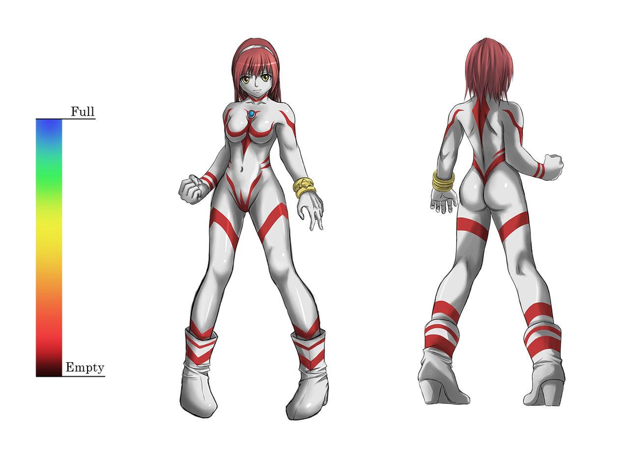 Piercing Main story of Ultra-Girl Sophie - Ultraman Milf Cougar - Page 3