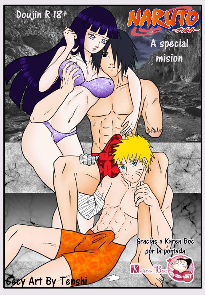 Hunk A special mission - Naruto Huge Tits - Page 1