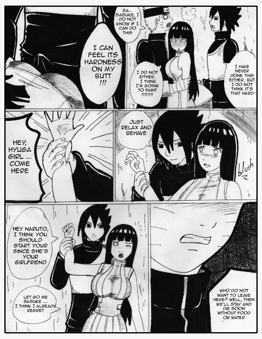 Hardcore Sex A special mission - Naruto Naturaltits - Page 10