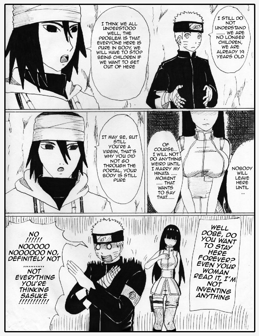 Jerking A special mission - Naruto Outdoors - Page 7