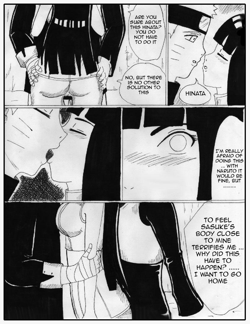 Clit A special mission - Naruto Fishnets - Page 9