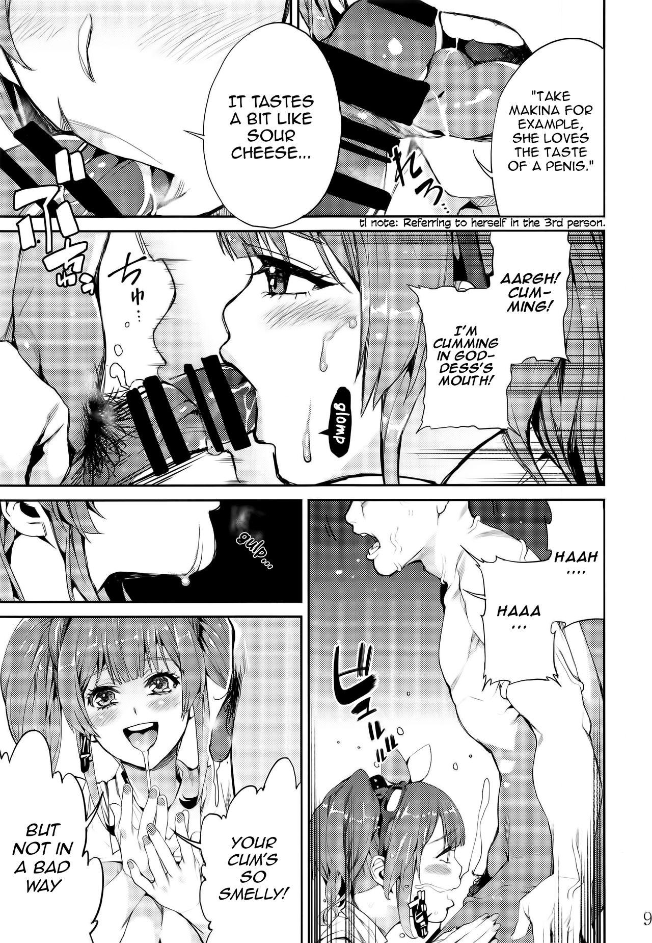 Rabo Senjou no Utahime | Diva of the Battlefield - Macross delta Female Orgasm - Page 11