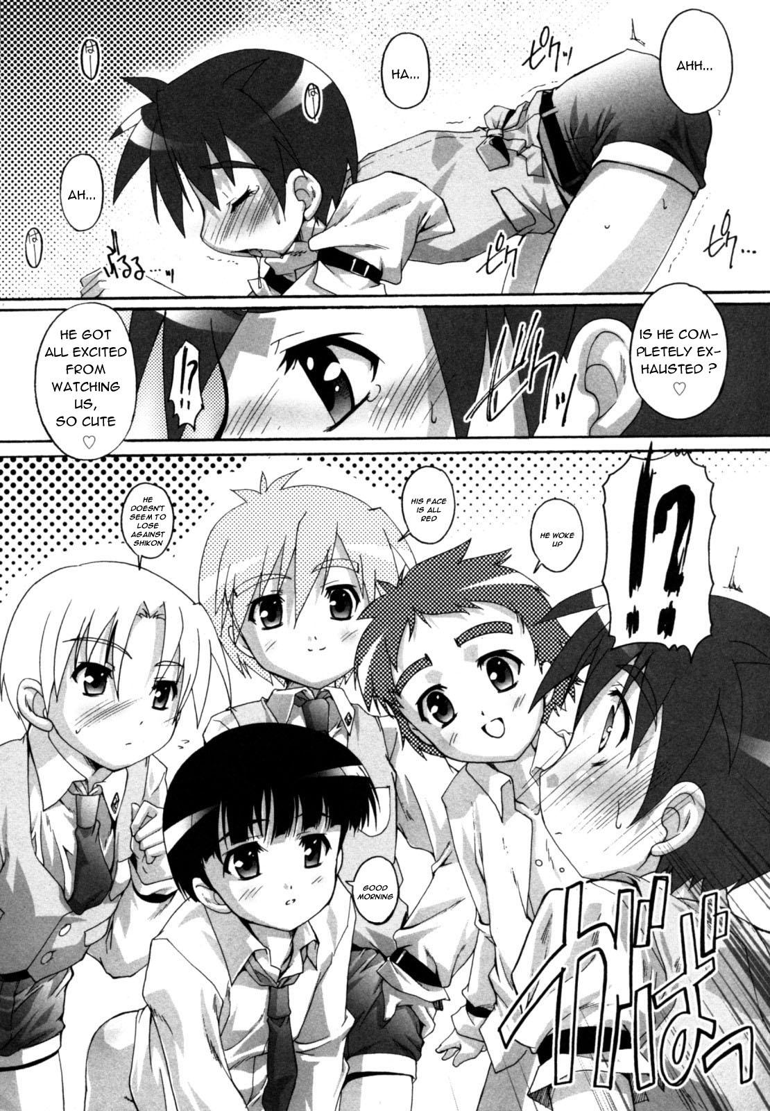 Str8 Tenshitachi no Houkago Threesome - Page 8