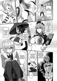Fuck Maid To Kouhai Dochira Ga Okonomi? Fate Grand Order Uniform 3