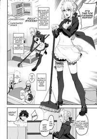 Fuck Maid To Kouhai Dochira Ga Okonomi? Fate Grand Order Uniform 6