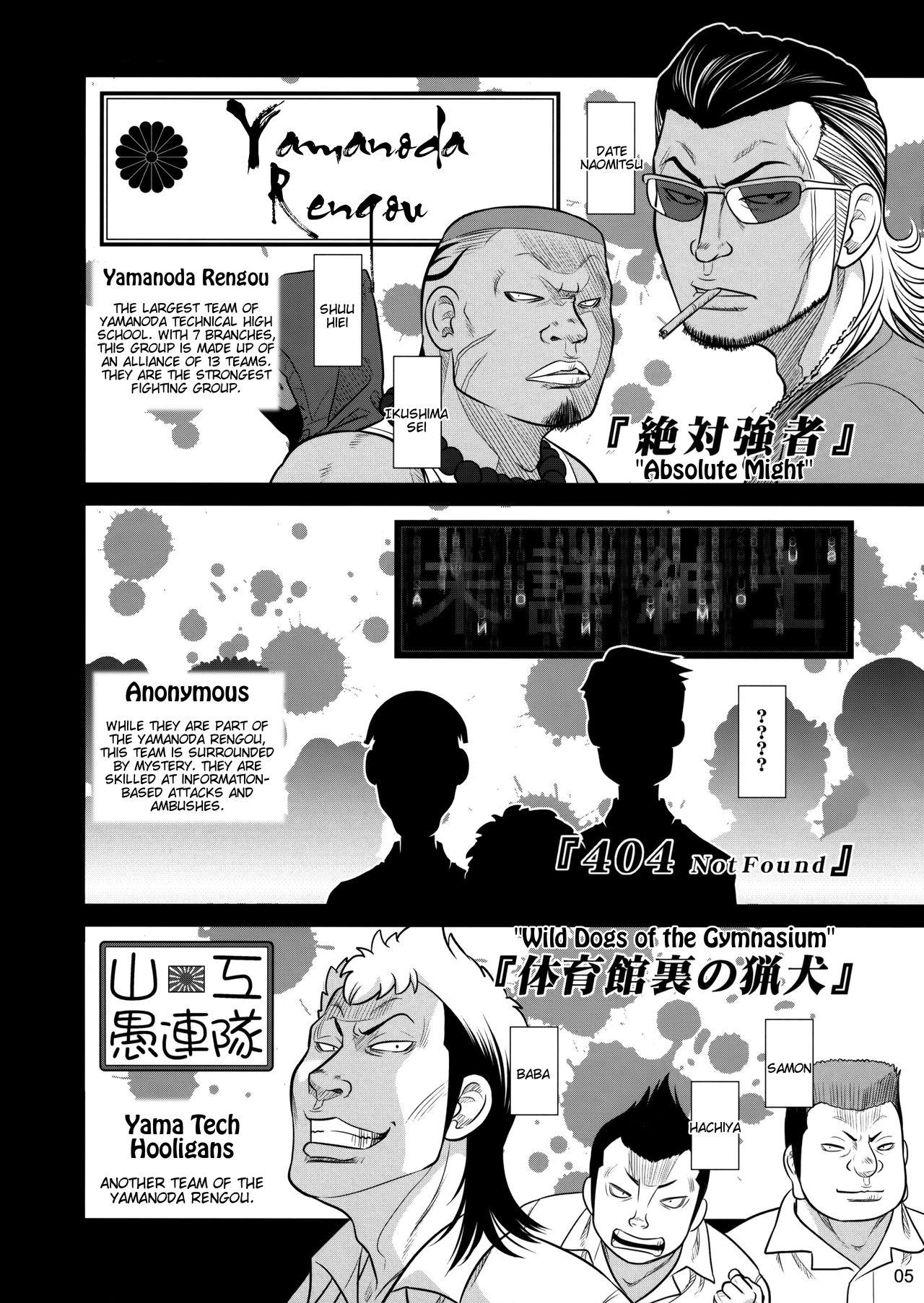 Dirty Talk Senpai-chan to Ore. Retu Shaven - Page 4