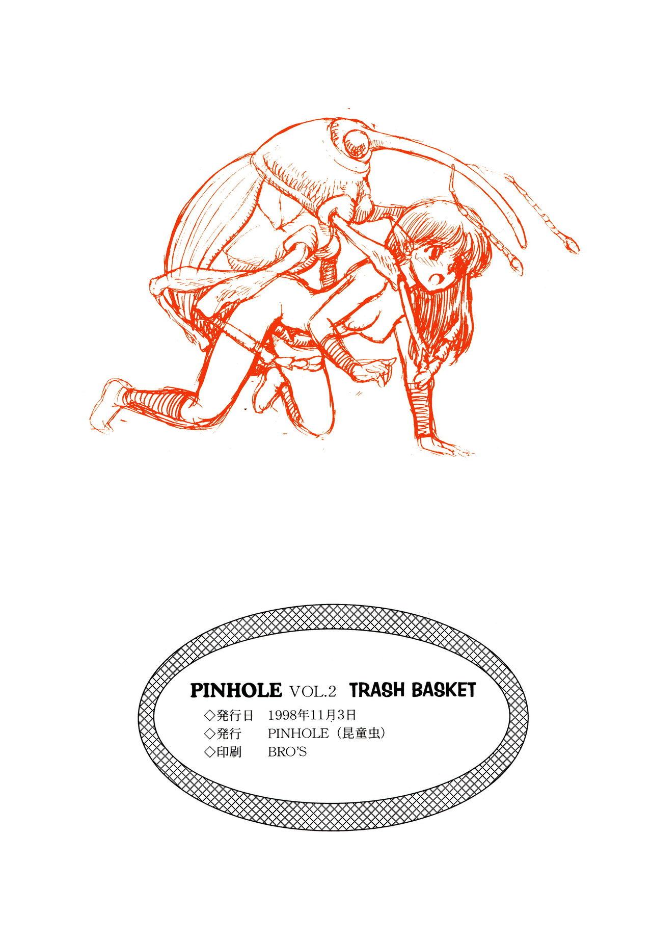 Pinhole Vol. 2 Trash Basket - Bondage Fairies Rough Sketch Shuu 25