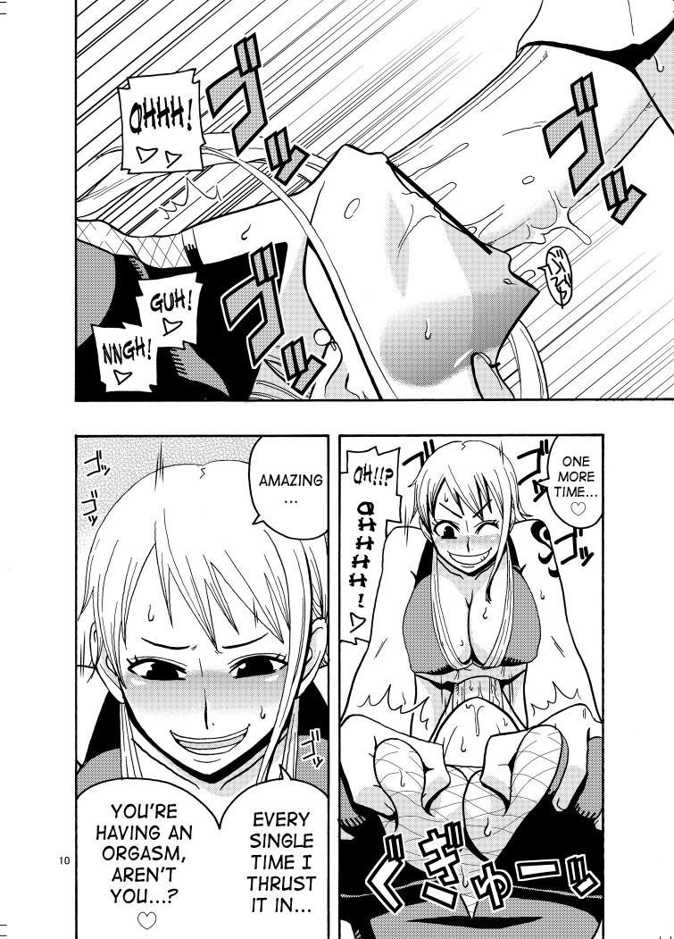 Porno Nami no Ura Koukai Nisshi 2 - One piece Heels - Page 11