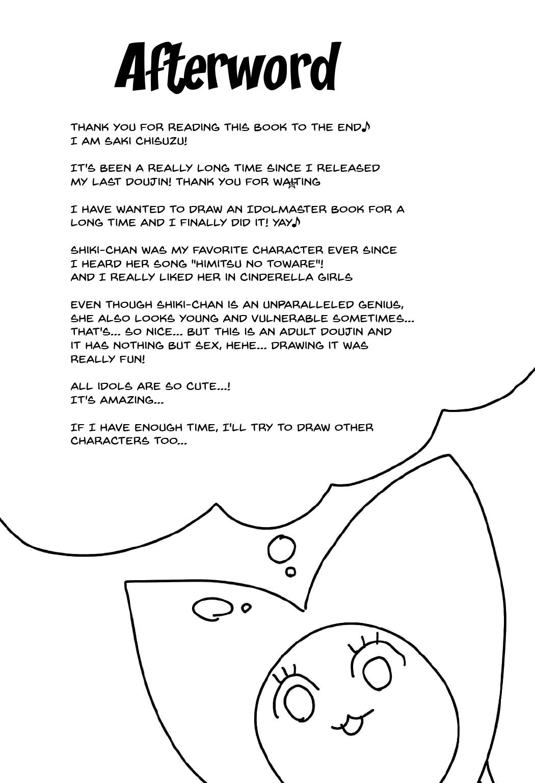 Teen Blowjob (C92) [Berry!16 (Saki Chisuzu)] Shiki-nyan wa Producer de Lotion Onanie ga Yamerarenai! | Shiki-nyan Cant Stop Using The Producer For Her Soapy Masturbation! (THE IDOLM@STER CINDERELLA GIRLS) [English] [Doujins.com] - The idolmaster Suck - Page 26
