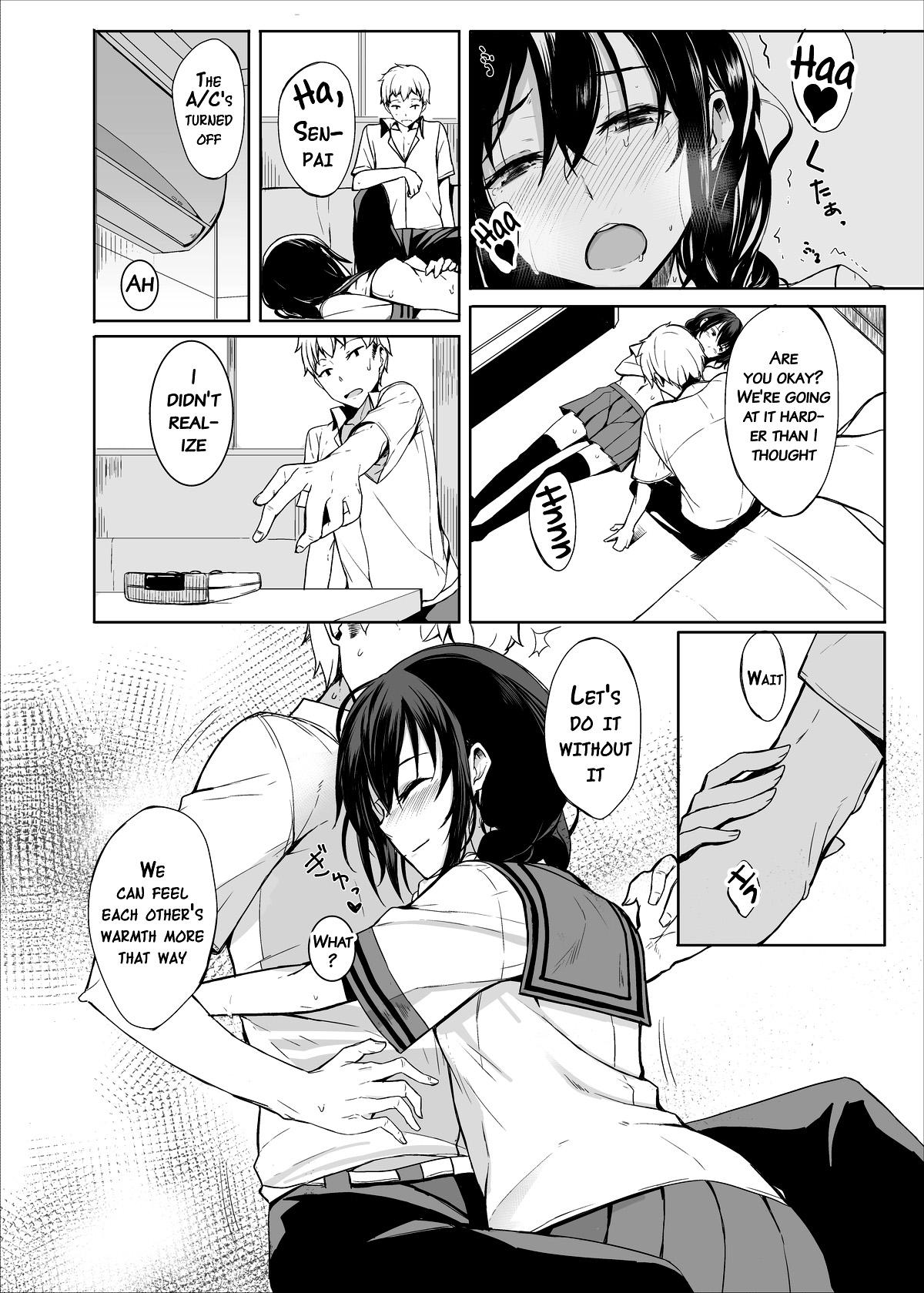 Picked Up Kouhai-chan ni Eroi Koto Sareru Hon 2 - Original Cuckolding - Page 11