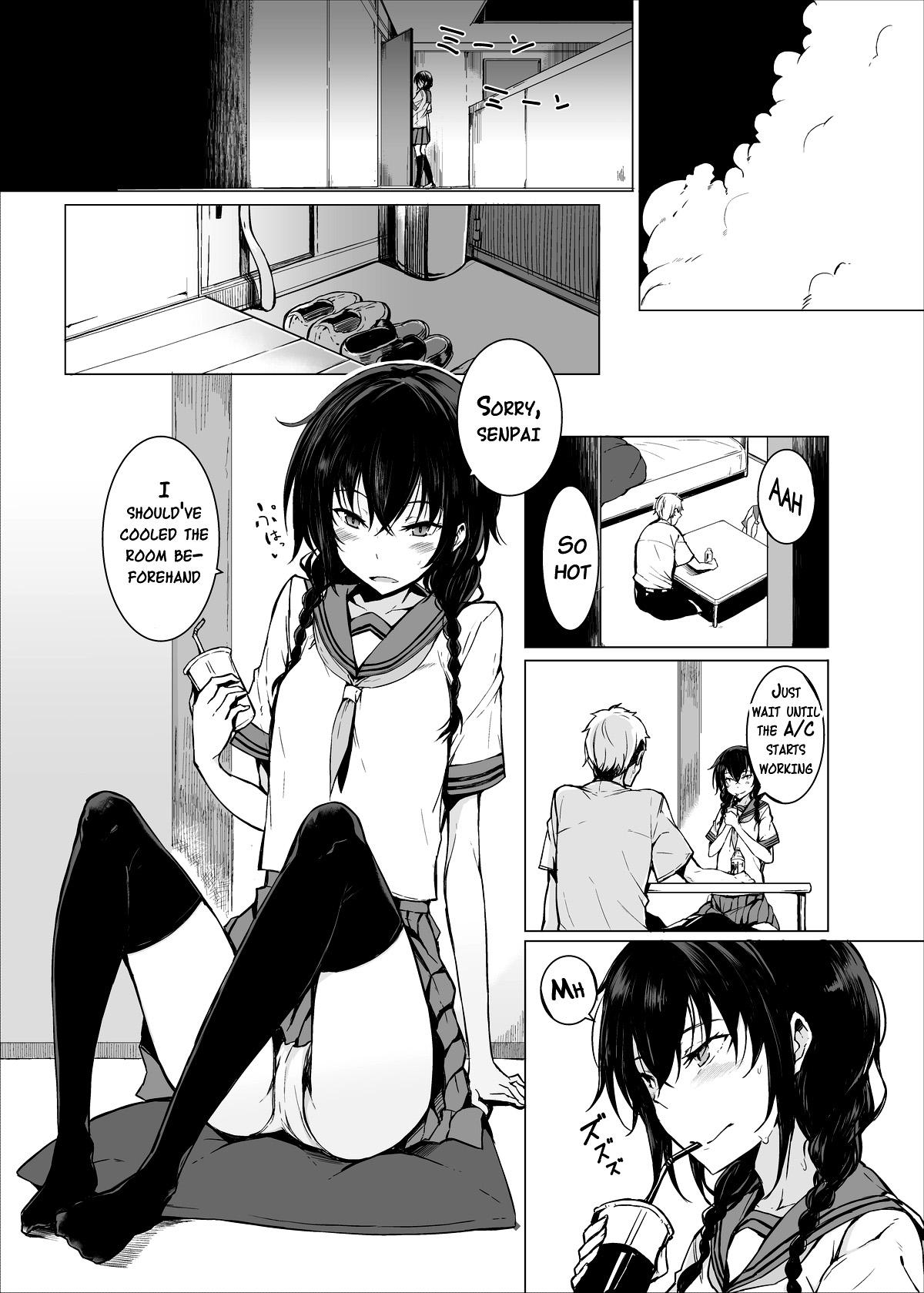 Mulata Kouhai-chan ni Eroi Koto Sareru Hon 2 - Original Ftvgirls - Page 2