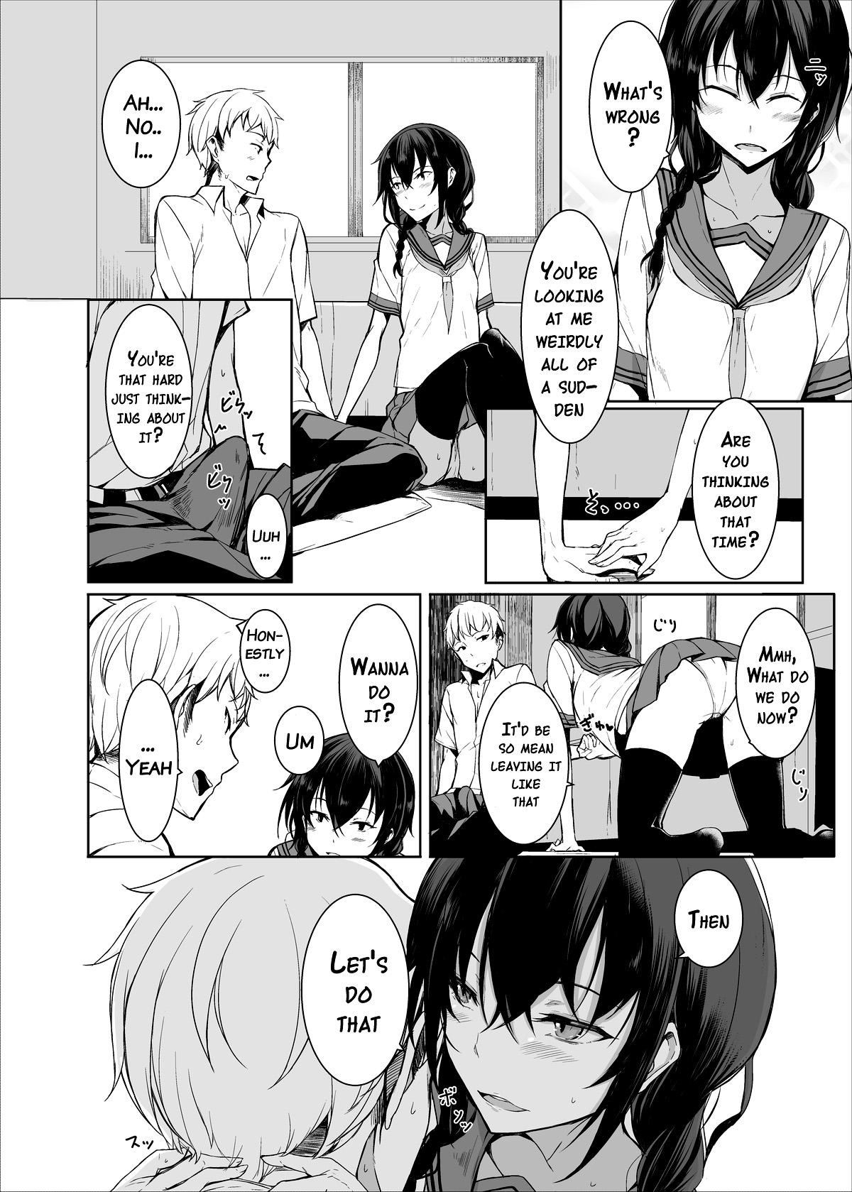 Hot Pussy Kouhai-chan ni Eroi Koto Sareru Hon 2 - Original Masturbacion - Page 5