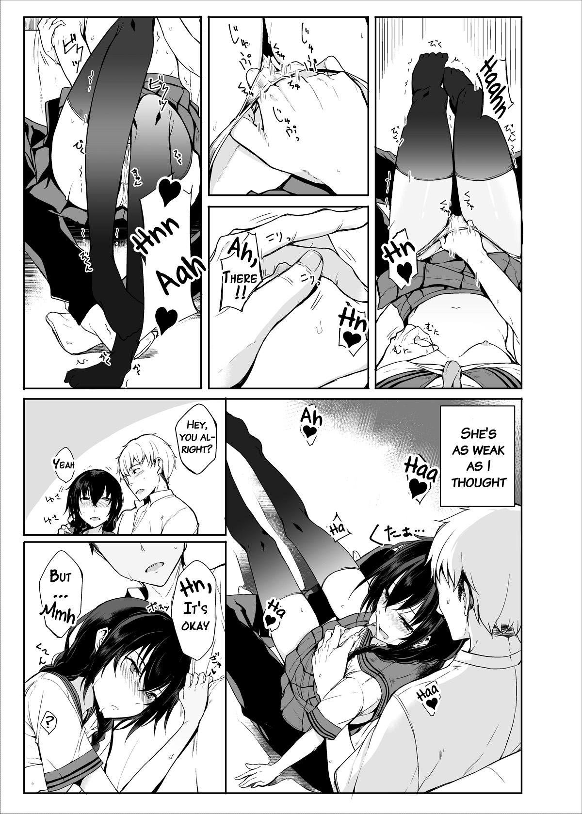 Hot Pussy Kouhai-chan ni Eroi Koto Sareru Hon 2 - Original Masturbacion - Page 8