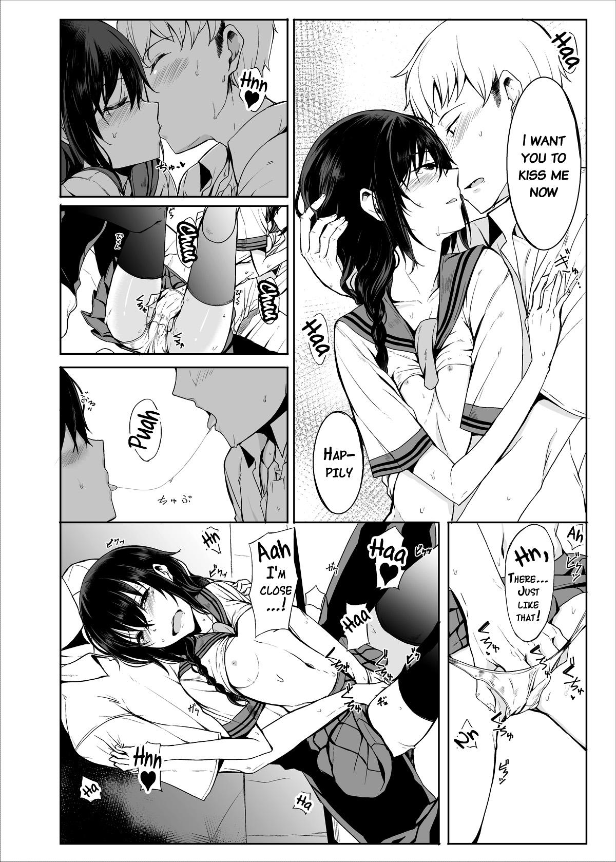Gay Fuck Kouhai-chan ni Eroi Koto Sareru Hon 2 - Original Futanari - Page 9