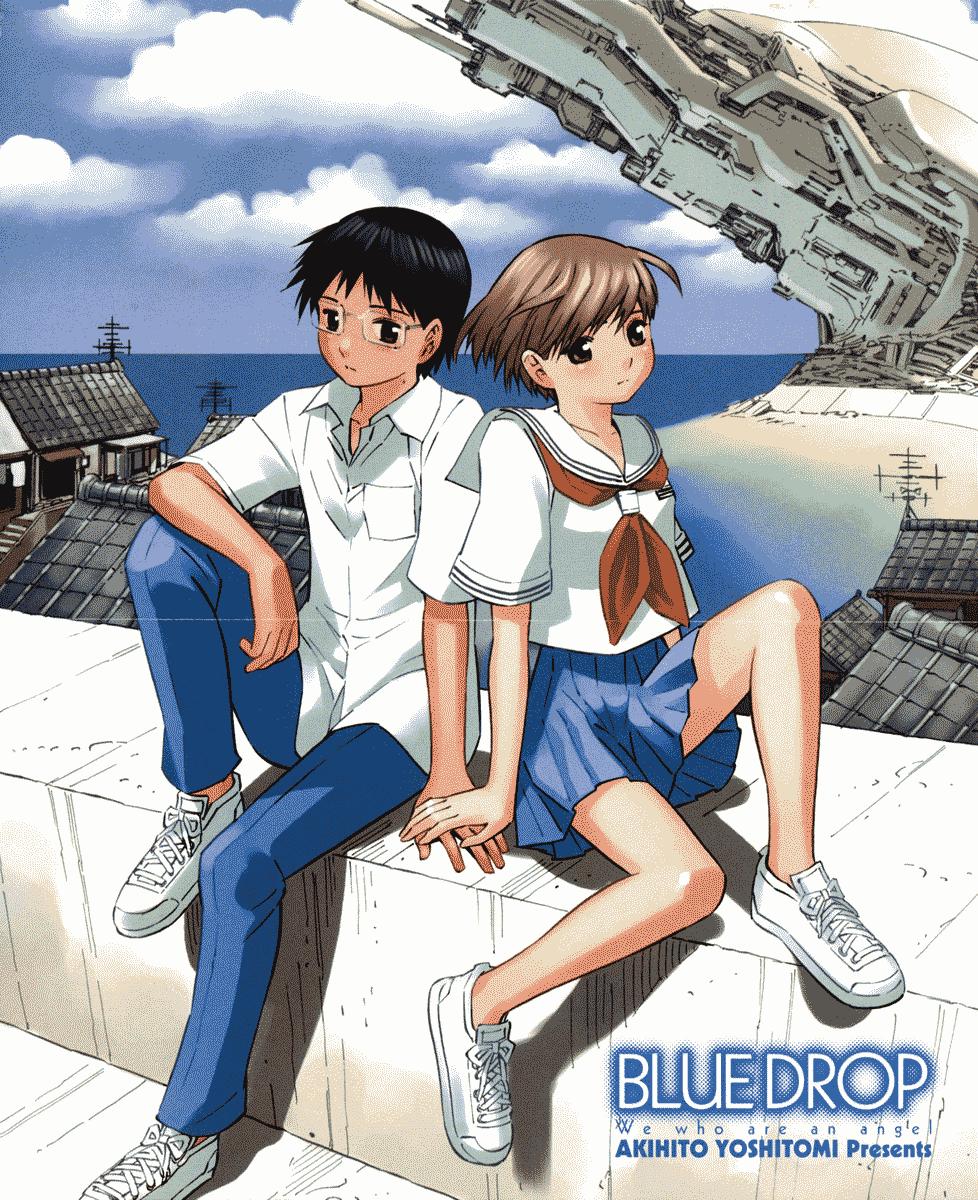 Hugetits Blue Drop Tenshi no Bokura Jock - Page 354